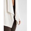 imageODODOS Womens Drape Open Front Cardigans Cozy Soft Long Sleeve Casual Wrap Outerwear with Pockets Thumb HoleWhite