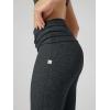 imageODODOS Womens Foldover Pants  Ultra Soft Stratum Tech Performance Mid Rise Casual Lounge Yoga Pants  30quot InseamCharcoal Heather