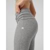 imageODODOS Womens Foldover Pants  Ultra Soft Stratum Tech Performance Mid Rise Casual Lounge Yoga Pants  30quot InseamGrey Heather