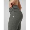 imageODODOS Womens Foldover Pants  Ultra Soft Stratum Tech Performance Mid Rise Casual Lounge Yoga Pants  30quot InseamSmoke Heather