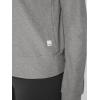imageODODOS Womens Long Sleeve Crewneck Tee  UltraSoft Stratum Tech Performance TShirts UPF 50 Daily Pullover TopsGrey Heather