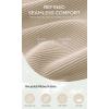imageODODOS 3Pack Seamless Crop Tank for Women Ribbed Soft High Neck Cropped TopsBeigeclaretnavy