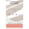 imageODODOS Modal Soft HalfZip Collared Sweatshirts for Women Long Sleeve Relaxed Fit Pullover Top with PocketsIvory
