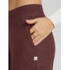 imageODODOS Womens Extra Wide Leg Pants  Ultra Soft Stratum Tech Casual Relaxed Lounge Pants with Pockets  29quot InseamJava Heather