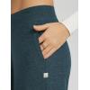 imageODODOS Womens Extra Wide Leg Pants  Ultra Soft Stratum Tech Casual Relaxed Lounge Pants with Pockets  29quot InseamNavy Heather