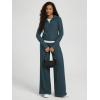 imageODODOS Womens Extra Wide Leg Pants  Ultra Soft Stratum Tech Casual Relaxed Lounge Pants with Pockets  29quot InseamNavy Heather