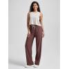 imageODODOS Womens Straight Leg Pants Ultra Soft Stratum Tech Relaxed Casual Pajama Lounge Pants with Pockets2931quot InseamJava Heather