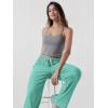 imageODODOS Womens Straight Leg Pants Ultra Soft Stratum Tech Relaxed Casual Pajama Lounge Pants with Pockets2931quot InseamSea Heather