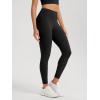 imageODODOS Womens High Waisted Workout Leggings 25quot  28quot Tummy Control Buttery Soft Athletic Gym Workout Yoga PantsBlack