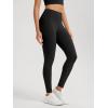 imageODODOS Womens High Waisted Workout Leggings 25quot  28quot Tummy Control Buttery Soft Athletic Gym Workout Yoga PantsBlack