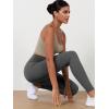 imageODODOS Womens High Waisted Workout Leggings 25quot  28quot Tummy Control Buttery Soft Athletic Gym Workout Yoga PantsCharcoal