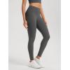imageODODOS Womens High Waisted Workout Leggings 25quot  28quot Tummy Control Buttery Soft Athletic Gym Workout Yoga PantsCharcoal