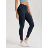 imageODODOS Womens High Waisted Workout Leggings 25quot  28quot Tummy Control Buttery Soft Athletic Gym Workout Yoga PantsDeep Navy