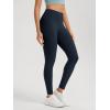 imageODODOS Womens High Waisted Workout Leggings 25quot  28quot Tummy Control Buttery Soft Athletic Gym Workout Yoga PantsDeep Navy