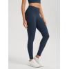 imageODODOS Womens High Waisted Workout Leggings 25quot  28quot Tummy Control Buttery Soft Athletic Gym Workout Yoga PantsNavy