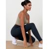 imageODODOS Womens High Waisted Workout Leggings 25quot  28quot Tummy Control Buttery Soft Athletic Gym Workout Yoga PantsNavy