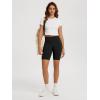 imageODODOS High Waist Workout Shorts for Women Tummy Control Workout Gym Athletic Biker Shorts6quot8quot InseamBlack