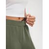 imageODODOS Womens Modal Soft Classic Pants Mid Rise PullOn Lounge Casual Work Pants with Pockets 27quot  29quot  31quot InseamDark Sage