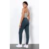 imageODODOS Womens Modal Soft Jogger Pants with Pockets Adjustable Shockcord High Waist Sweatpants Casual Lounge PantsDeep Blue
