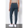 imageODODOS Womens Modal Soft Jogger Pants with Pockets Adjustable Shockcord High Waist Sweatpants Casual Lounge PantsDeep Blue