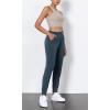 imageODODOS Womens Modal Soft Jogger Pants with Pockets Adjustable Shockcord High Waist Sweatpants Casual Lounge PantsDeep Blue