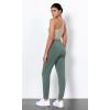 imageODODOS Womens Modal Soft Jogger Pants with Pockets Adjustable Shockcord High Waist Sweatpants Casual Lounge PantsSlate Green