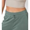 imageODODOS Womens Modal Soft Jogger Pants with Pockets Adjustable Shockcord High Waist Sweatpants Casual Lounge PantsSlate Green