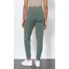imageODODOS Womens Modal Soft Jogger Pants with Pockets Adjustable Shockcord High Waist Sweatpants Casual Lounge PantsSlate Green