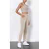 imageODODOS Womens Modal Soft Jogger Pants with Pockets Adjustable Shockcord High Waist Sweatpants Casual Lounge PantsSmokey Taupe