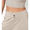 imageODODOS Womens Modal Soft Jogger Pants with Pockets Adjustable Shockcord High Waist Sweatpants Casual Lounge PantsSmokey Taupe