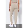 imageODODOS Womens Modal Soft Jogger Pants with Pockets Adjustable Shockcord High Waist Sweatpants Casual Lounge PantsSmokey Taupe