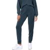imageODODOS Womens Modal Soft Jogger Pants with Pockets Adjustable Shockcord High Waist Sweatpants Casual Lounge PantsDeep Blue
