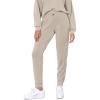 imageODODOS Womens Modal Soft Jogger Pants with Pockets Adjustable Shockcord High Waist Sweatpants Casual Lounge PantsSmokey Taupe