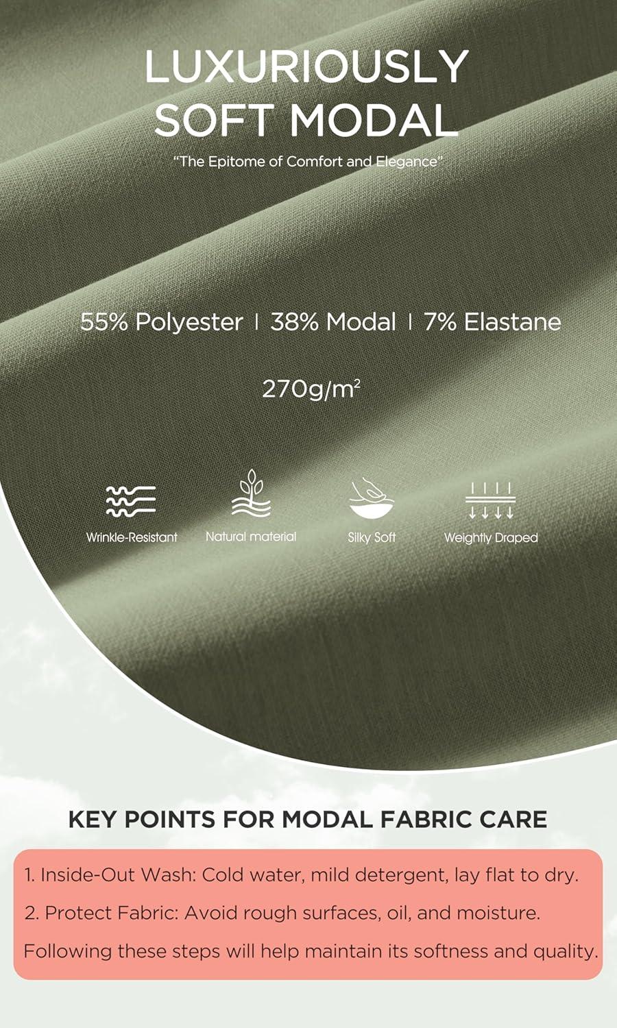 imageODODOS Modal Soft HalfZip Collared Sweatshirts for Women Long Sleeve Relaxed Pullover Top with PocketsDark Sage