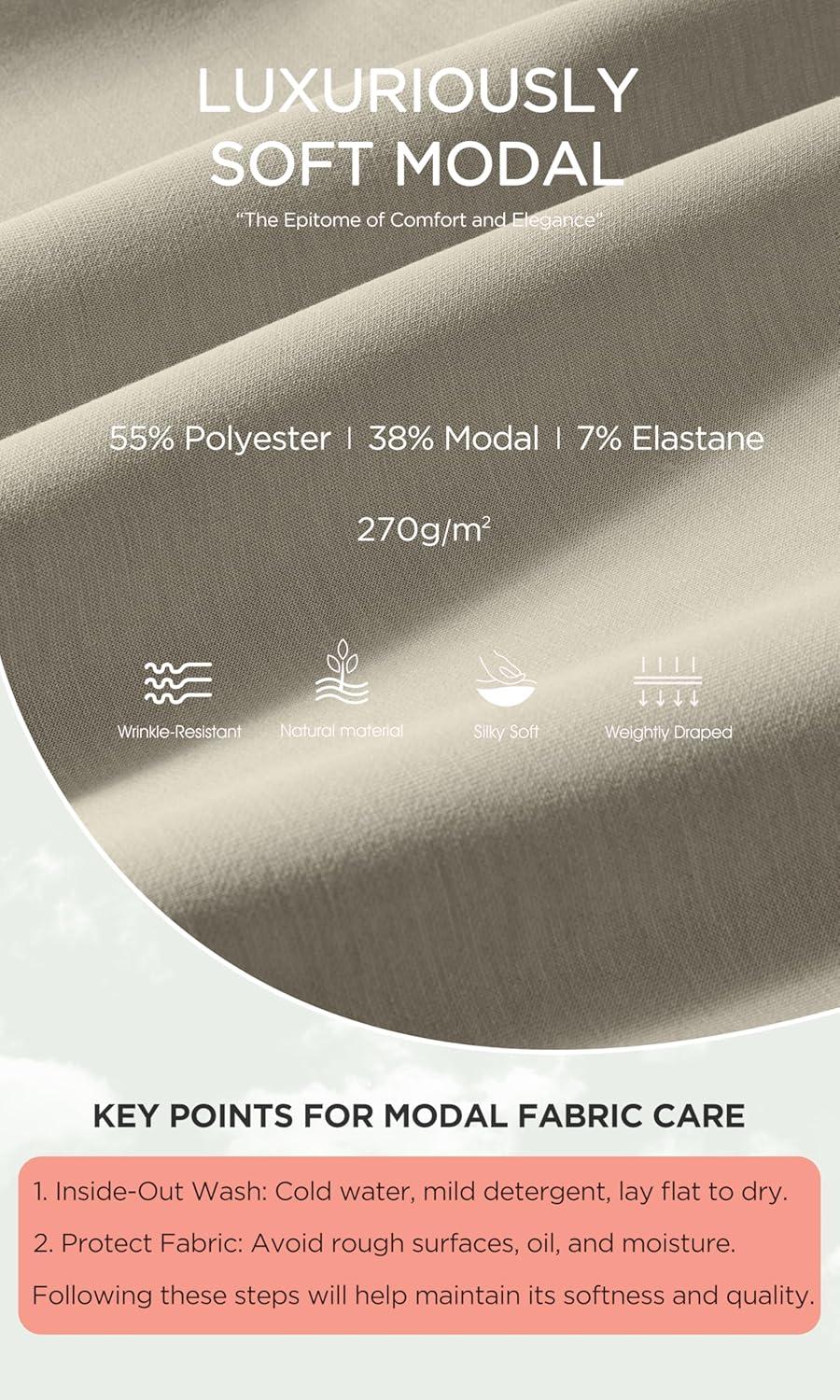 imageODODOS Modal Soft HalfZip Collared Sweatshirts for Women Long Sleeve Relaxed Pullover Top with PocketsKhaki