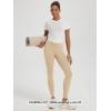 imageODODOS No Front Seam Yoga Leggings for Women  25quot  28quot High Waist Buttery Soft Lounge Yoga PantsBeige