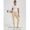 imageODODOS No Front Seam Yoga Leggings for Women  25quot  28quot High Waist Buttery Soft Lounge Yoga PantsBeige