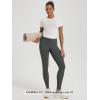 imageODODOS No Front Seam Yoga Leggings for Women  25quot  28quot High Waist Buttery Soft Lounge Yoga PantsCharcoal