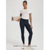imageODODOS No Front Seam Yoga Leggings for Women  25quot  28quot High Waist Buttery Soft Lounge Yoga PantsDeep Navy