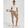 imageODODOS No Front Seam Yoga Leggings for Women  25quot  28quot High Waist Buttery Soft Lounge Yoga PantsLight Brown