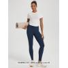 imageODODOS No Front Seam Yoga Leggings for Women  25quot  28quot High Waist Buttery Soft Lounge Yoga PantsNavy