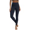 imageODODOS No Front Seam Yoga Leggings for Women  25quot  28quot High Waist Buttery Soft Lounge Yoga PantsDeep Navy