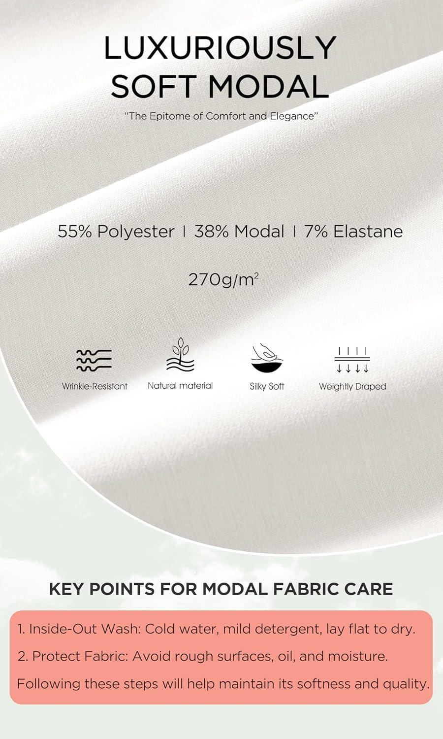 imageODODOS Modal Soft HalfZip Sweatshirts for Women Long Sleeve Relaxed Fit Collared Pullover TopWhite