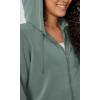imageODODOS Womens Modal Soft FullZip Hoodies Casual Relaxed Fall Outfit Hooded Jacket with PocketsSlate Green