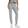 imageODODOS Womens Performance Joggers  Ultra Soft Stratum Tech Sweatpants Adjustable Mid Rise Pants with PocketsPale Grey Heather