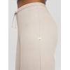 image:imageODODOS Womens Wide Leg Pants  Ultra Soft odSTRATUM Tech Adjustable MidRise Casual Pajama Lounge PantsEcru Heather