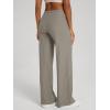 image:imageODODOS Womens Wide Leg Pants  Ultra Soft odSTRATUM Tech Adjustable MidRise Casual Pajama Lounge PantsWarm Grey Heather