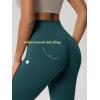 image:imageODODOS Hidden Scrunch Butt Lifting Leggings for Women  25 No Front Seam High Waist Booty Sculpting Yoga PantsForest Teal