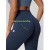 image:imageODODOS Hidden Scrunch Butt Lifting Leggings for Women  25 No Front Seam High Waist Booty Sculpting Yoga PantsNavy
