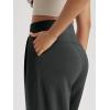 image:imageODODOS Modal Soft Wide Leg Pants for Women High Waist Casual Relaxed Pants with Pockets2729 31 InseamBlack
